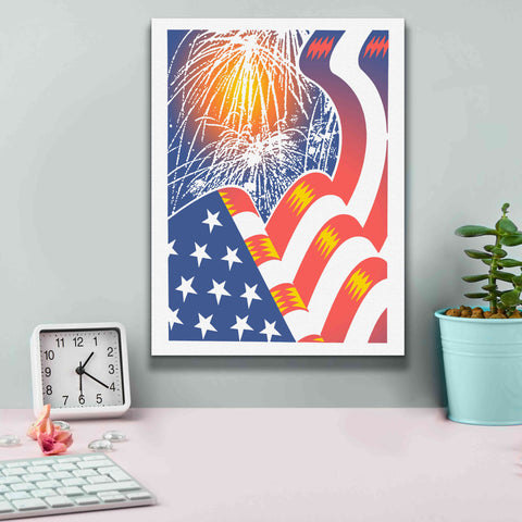 Image of 'The Fourth' by David Chestnutt, Giclee Canvas Wall Art,12 x 16