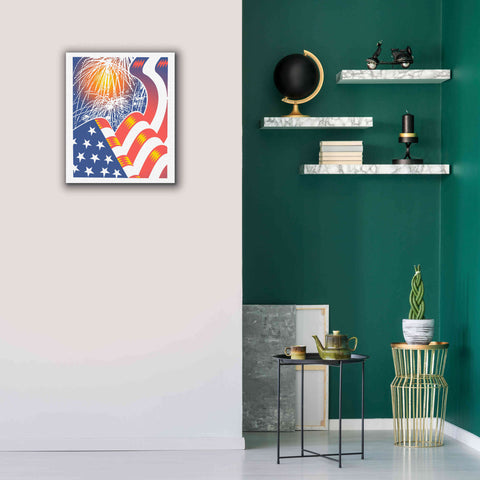 Image of 'The Fourth' by David Chestnutt, Giclee Canvas Wall Art,20 x 24