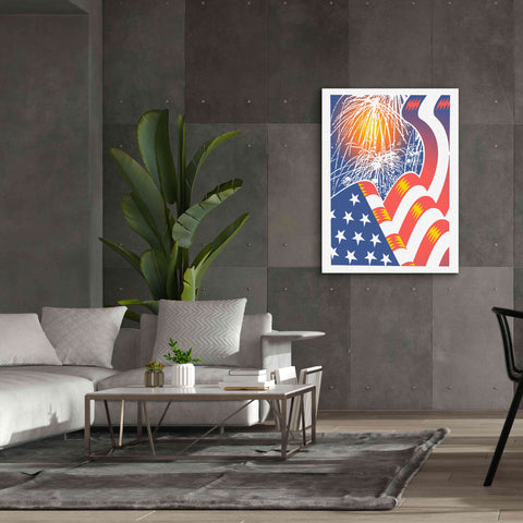 Image of 'The Fourth' by David Chestnutt, Giclee Canvas Wall Art,40 x 54