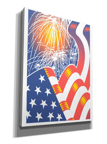 Image of 'The Fourth' by David Chestnutt, Giclee Canvas Wall Art