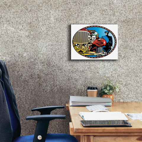 Image of 'Valet' by David Chestnutt, Giclee Canvas Wall Art,16 x 12