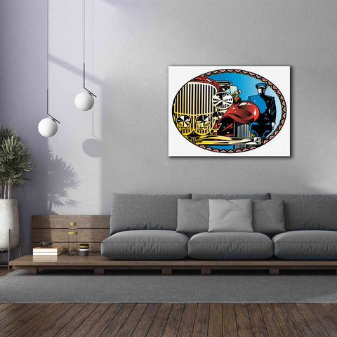 Image of 'Valet' by David Chestnutt, Giclee Canvas Wall Art,54 x 40