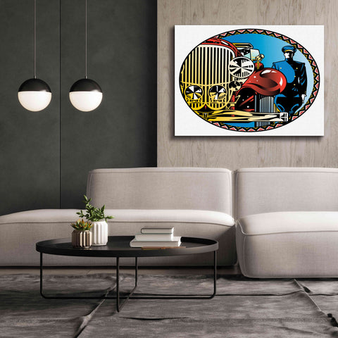 Image of 'Valet' by David Chestnutt, Giclee Canvas Wall Art,54 x 40