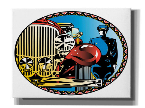 Image of 'Valet' by David Chestnutt, Giclee Canvas Wall Art