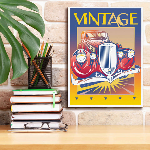 Image of 'Vintage' by David Chestnutt, Giclee Canvas Wall Art,12 x 16