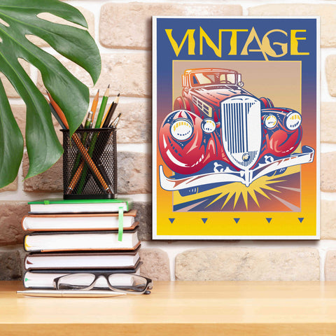 Image of 'Vintage' by David Chestnutt, Giclee Canvas Wall Art,12 x 16