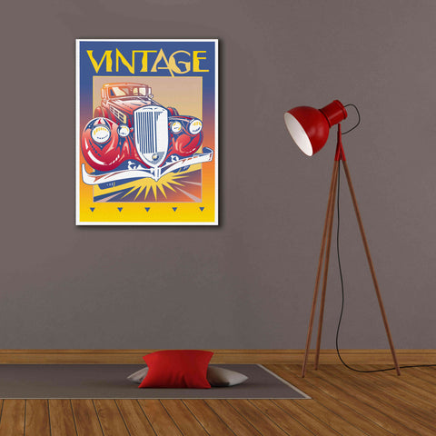 Image of 'Vintage' by David Chestnutt, Giclee Canvas Wall Art,26 x 34