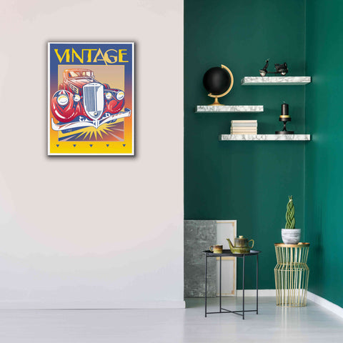 Image of 'Vintage' by David Chestnutt, Giclee Canvas Wall Art,26 x 34