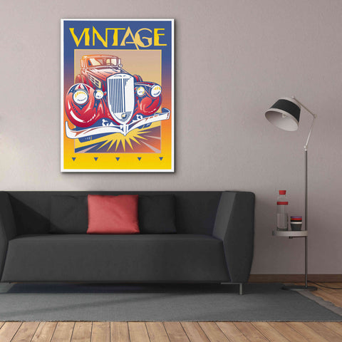Image of 'Vintage' by David Chestnutt, Giclee Canvas Wall Art,40 x 54