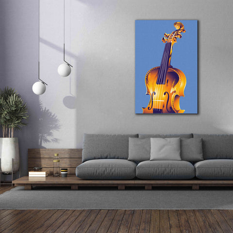 Image of 'Violin' by David Chestnutt, Giclee Canvas Wall Art,40 x 60