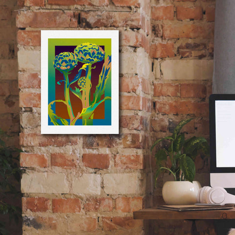 Image of 'Artichoke' by David Chestnutt, Giclee Canvas Wall Art,12 x 16