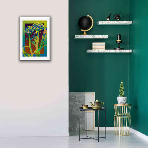 Image of 'Artichoke' by David Chestnutt, Giclee Canvas Wall Art,18 x 26