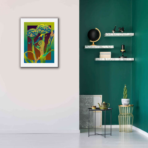 Image of 'Artichoke' by David Chestnutt, Giclee Canvas Wall Art,26 x 34