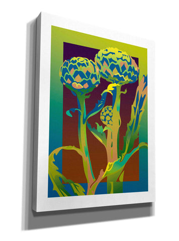 Image of 'Artichoke' by David Chestnutt, Giclee Canvas Wall Art