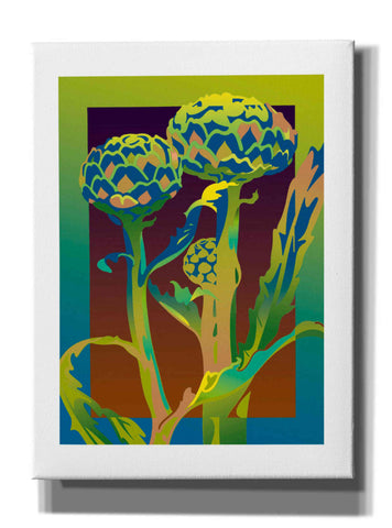 Image of 'Artichoke' by David Chestnutt, Giclee Canvas Wall Art