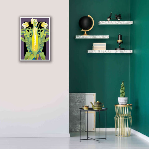 Image of 'Corn' by David Chestnutt, Giclee Canvas Wall Art,18 x 26