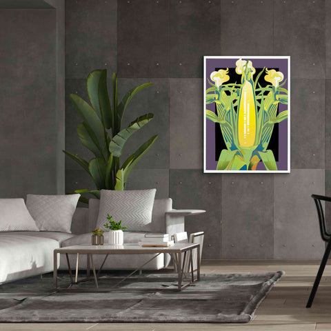 Image of 'Corn' by David Chestnutt, Giclee Canvas Wall Art,40 x 54