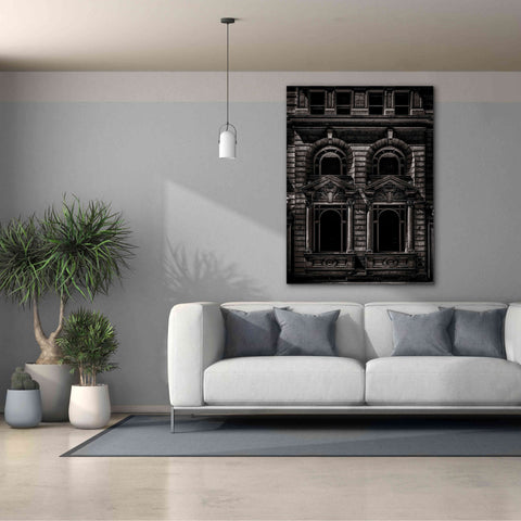 Image of 'Birkbeck Building No 2' by Brian Carson, Giclee Canvas Wall Art,40 x 54