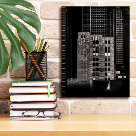 Image of 'Canada Permanent Trust Building No 1' by Brian Carson, Giclee Canvas Wall Art,12 x 16