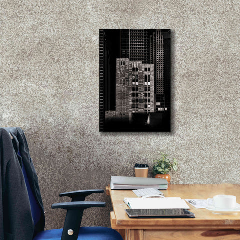 Image of 'Canada Permanent Trust Building No 1' by Brian Carson, Giclee Canvas Wall Art,18 x 26