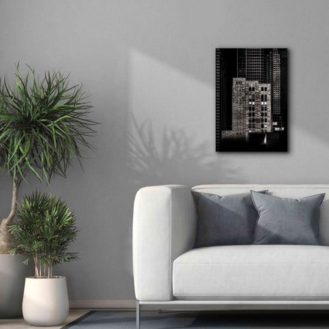 Image of 'Canada Permanent Trust Building No 1' by Brian Carson, Giclee Canvas Wall Art,18 x 26