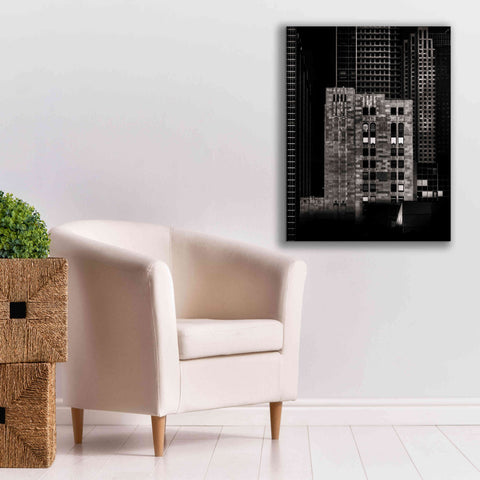 Image of 'Canada Permanent Trust Building No 1' by Brian Carson, Giclee Canvas Wall Art,26 x 34