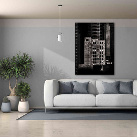 Image of 'Canada Permanent Trust Building No 1' by Brian Carson, Giclee Canvas Wall Art,40 x 54