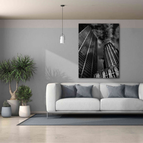 Image of 'Commerce Court Courtyard View No 1' by Brian Carson, Giclee Canvas Wall Art,40 x 54