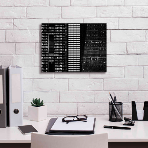 Image of 'Geometry No 11' by Brian Carson, Giclee Canvas Wall Art,16 x 12