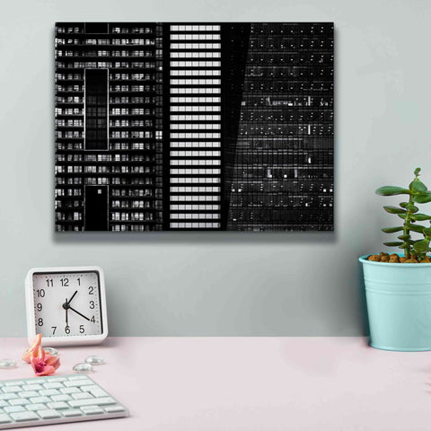 Image of 'Geometry No 11' by Brian Carson, Giclee Canvas Wall Art,16 x 12