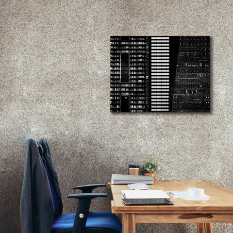 Image of 'Geometry No 11' by Brian Carson, Giclee Canvas Wall Art,34 x 26