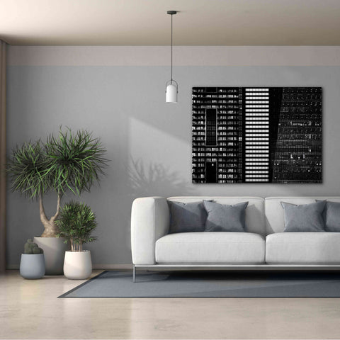 Image of 'Geometry No 11' by Brian Carson, Giclee Canvas Wall Art,54 x 40