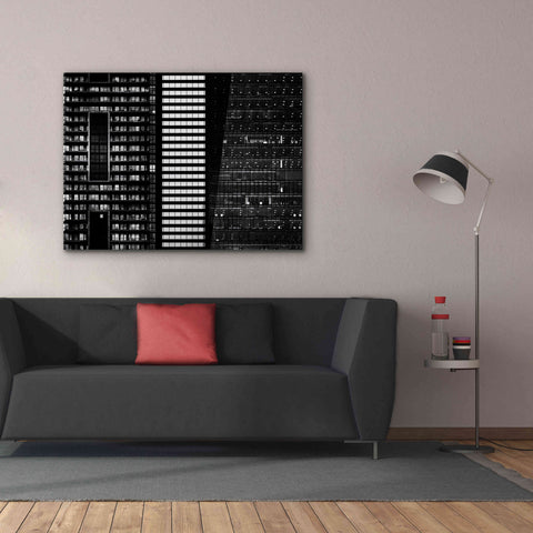 Image of 'Geometry No 11' by Brian Carson, Giclee Canvas Wall Art,54 x 40