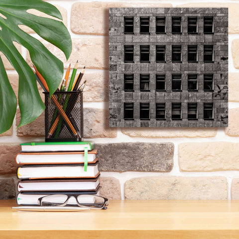 Image of 'Geometry No 12' by Brian Carson, Giclee Canvas Wall Art,12 x 12