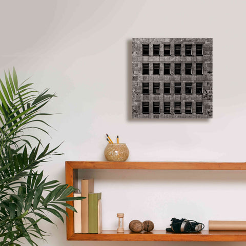 Image of 'Geometry No 12' by Brian Carson, Giclee Canvas Wall Art,12 x 12