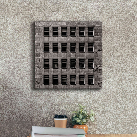 Image of 'Geometry No 12' by Brian Carson, Giclee Canvas Wall Art,18 x 18