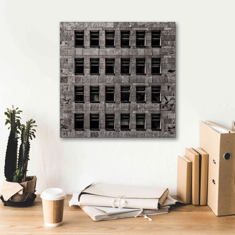 Image of 'Geometry No 12' by Brian Carson, Giclee Canvas Wall Art,18 x 18