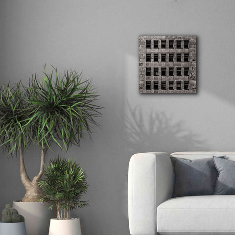 Image of 'Geometry No 12' by Brian Carson, Giclee Canvas Wall Art,18 x 18