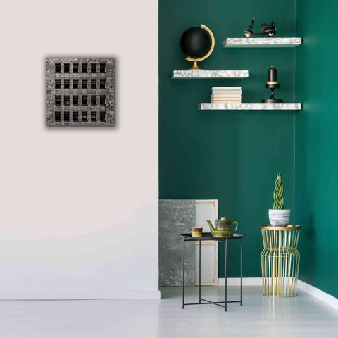 Image of 'Geometry No 12' by Brian Carson, Giclee Canvas Wall Art,18 x 18