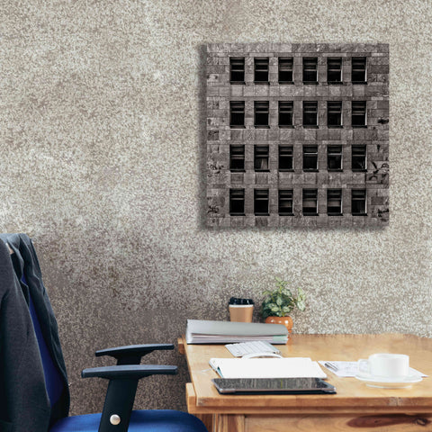 Image of 'Geometry No 12' by Brian Carson, Giclee Canvas Wall Art,26 x 26