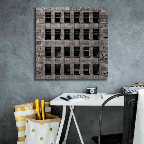 Image of 'Geometry No 12' by Brian Carson, Giclee Canvas Wall Art,26 x 26