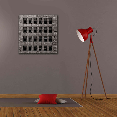 Image of 'Geometry No 12' by Brian Carson, Giclee Canvas Wall Art,26 x 26