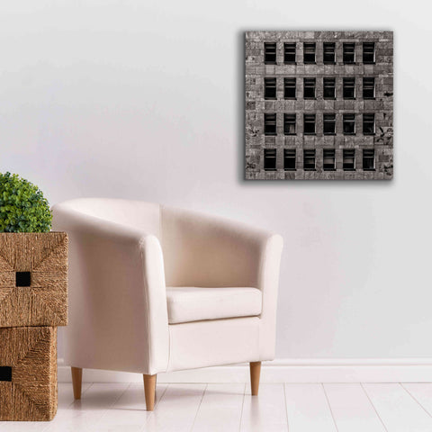 Image of 'Geometry No 12' by Brian Carson, Giclee Canvas Wall Art,26 x 26