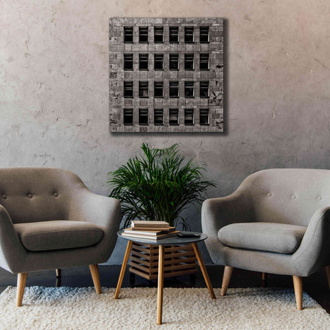 Image of 'Geometry No 12' by Brian Carson, Giclee Canvas Wall Art,37 x 37