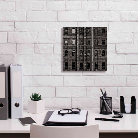 Image of 'Geometry No 13' by Brian Carson, Giclee Canvas Wall Art,12 x 12