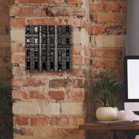 Image of 'Geometry No 13' by Brian Carson, Giclee Canvas Wall Art,12 x 12