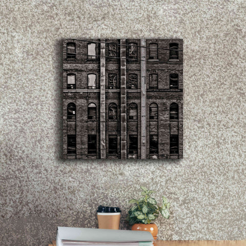 Image of 'Geometry No 13' by Brian Carson, Giclee Canvas Wall Art,18 x 18