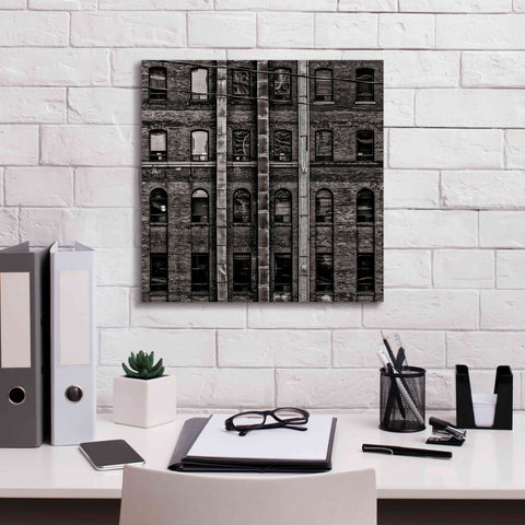 Image of 'Geometry No 13' by Brian Carson, Giclee Canvas Wall Art,18 x 18