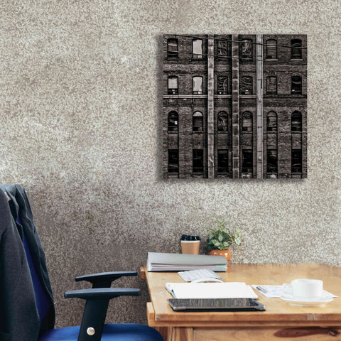 Image of 'Geometry No 13' by Brian Carson, Giclee Canvas Wall Art,26 x 26