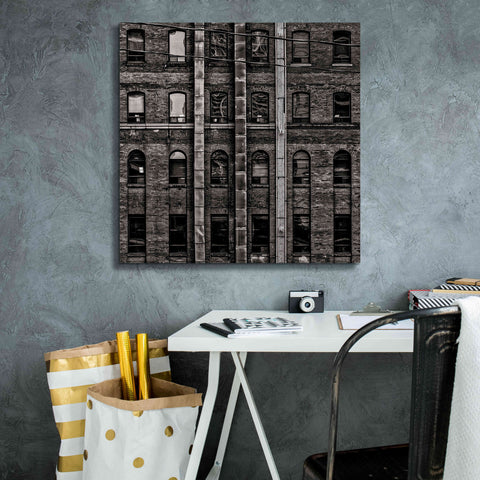 Image of 'Geometry No 13' by Brian Carson, Giclee Canvas Wall Art,26 x 26